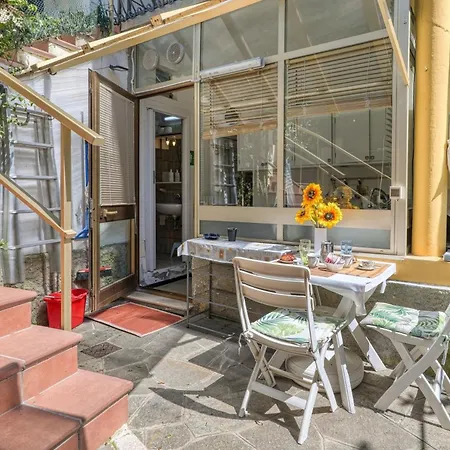 House Near Porto Vecchio With Private Courtyard And Bike - Happy Apartmán *